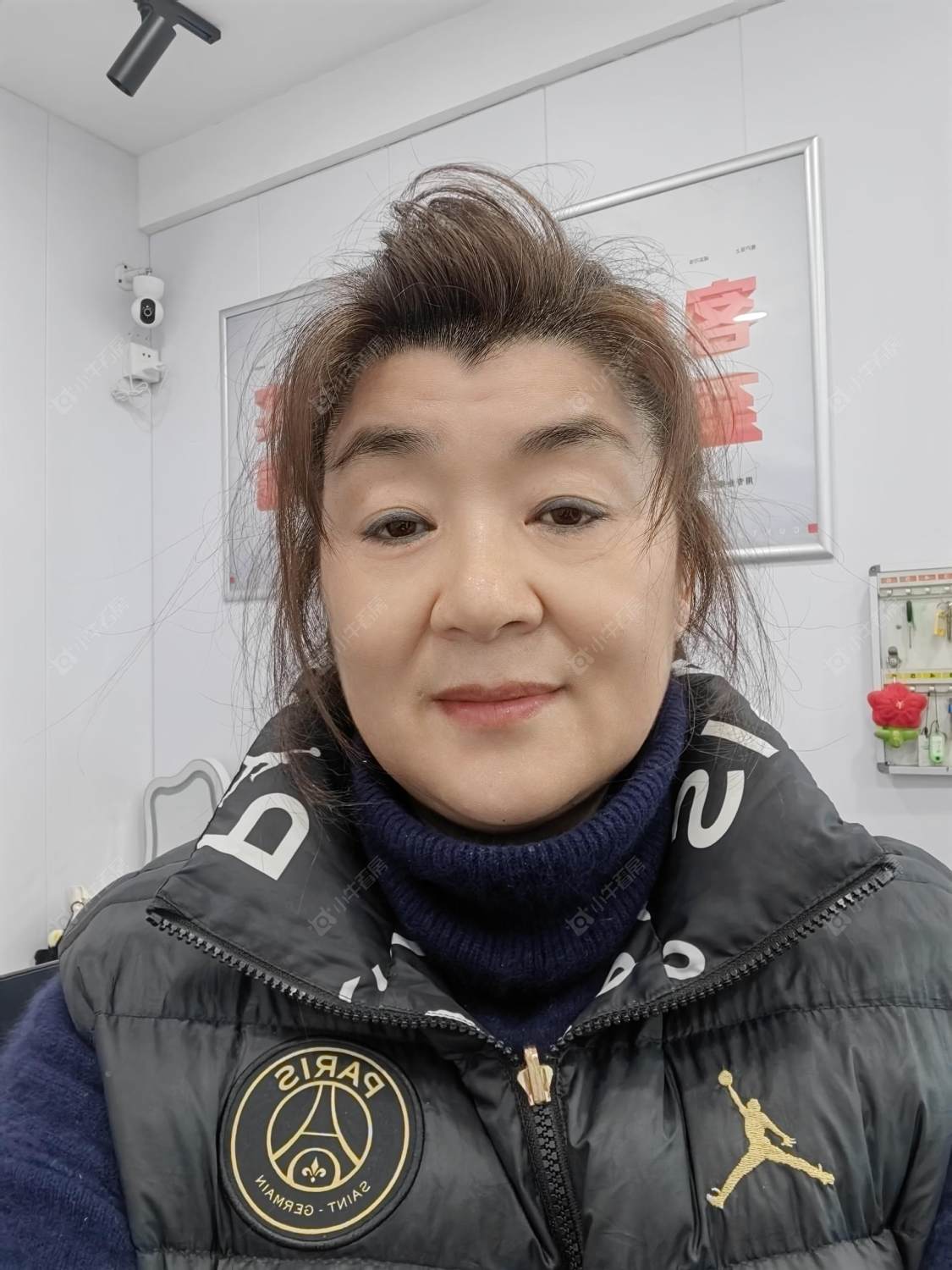 租房经纪人叶秀英