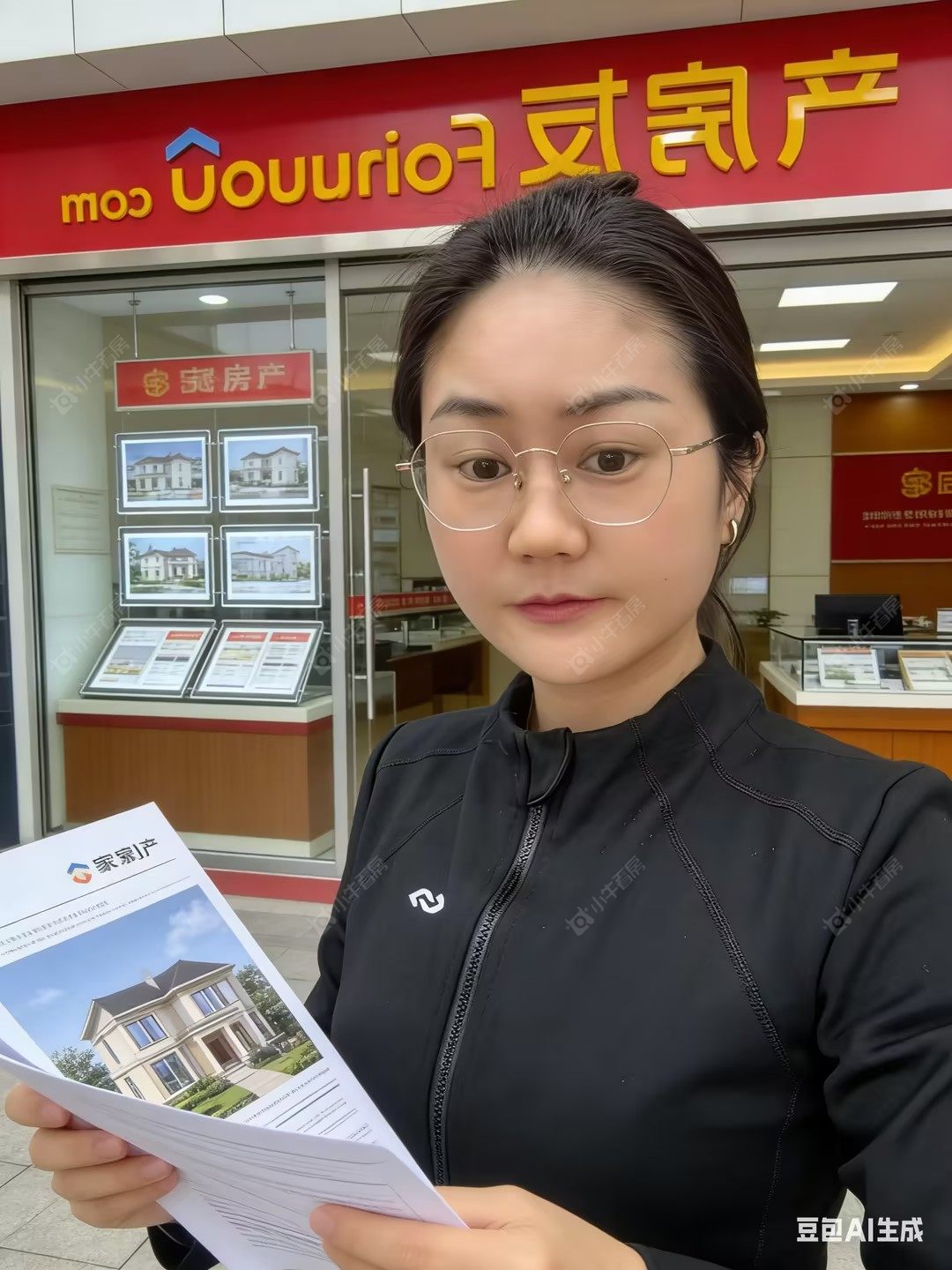 二手经纪人周倩