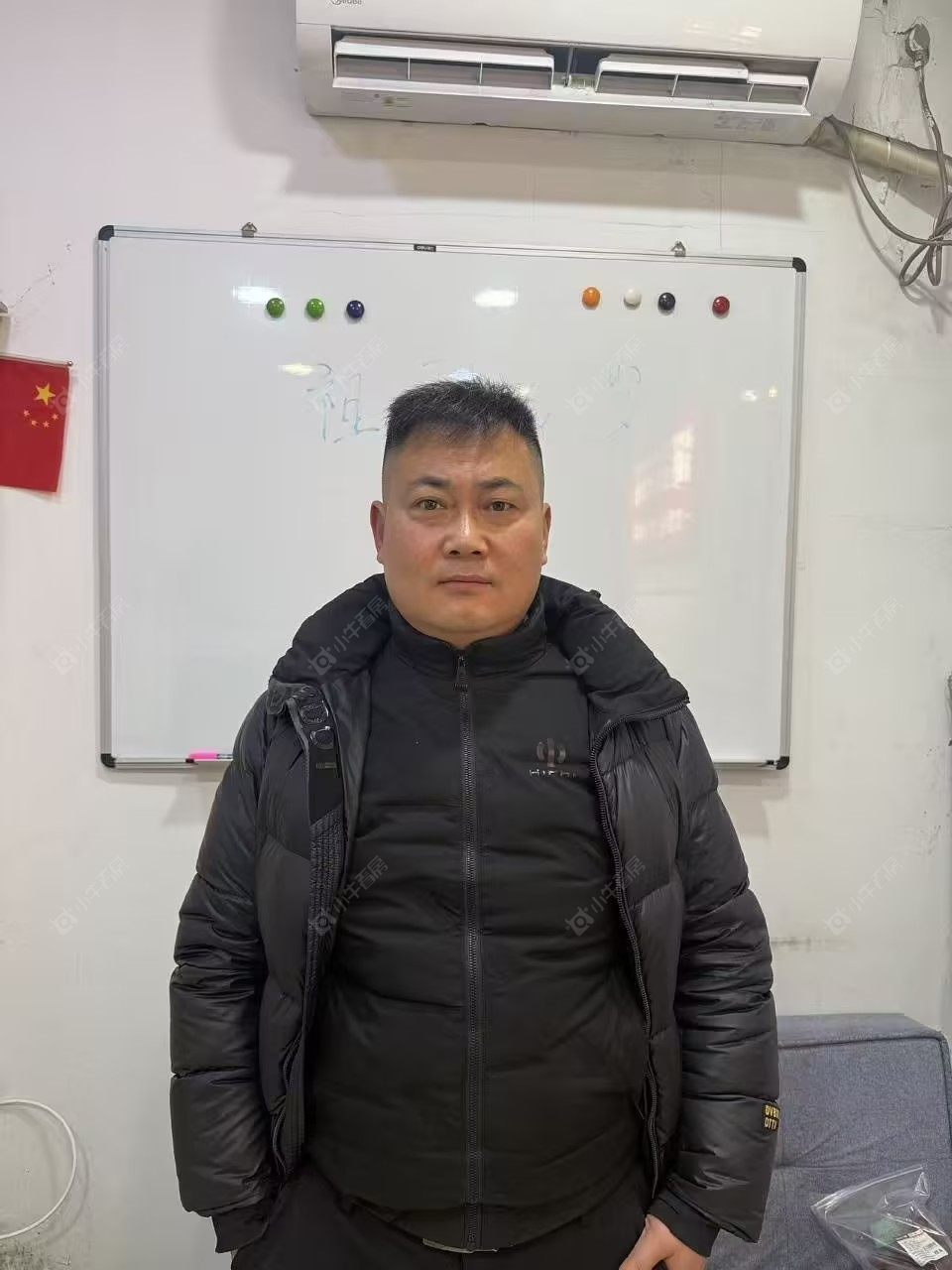 租房经纪人胡春山