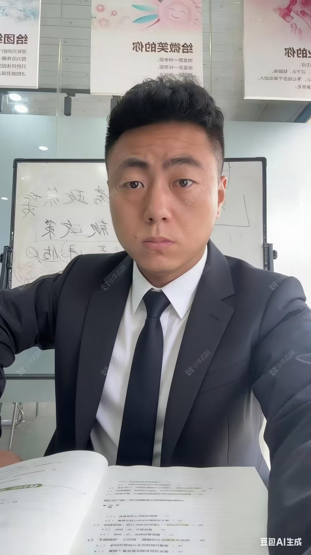 二手经纪人周月明