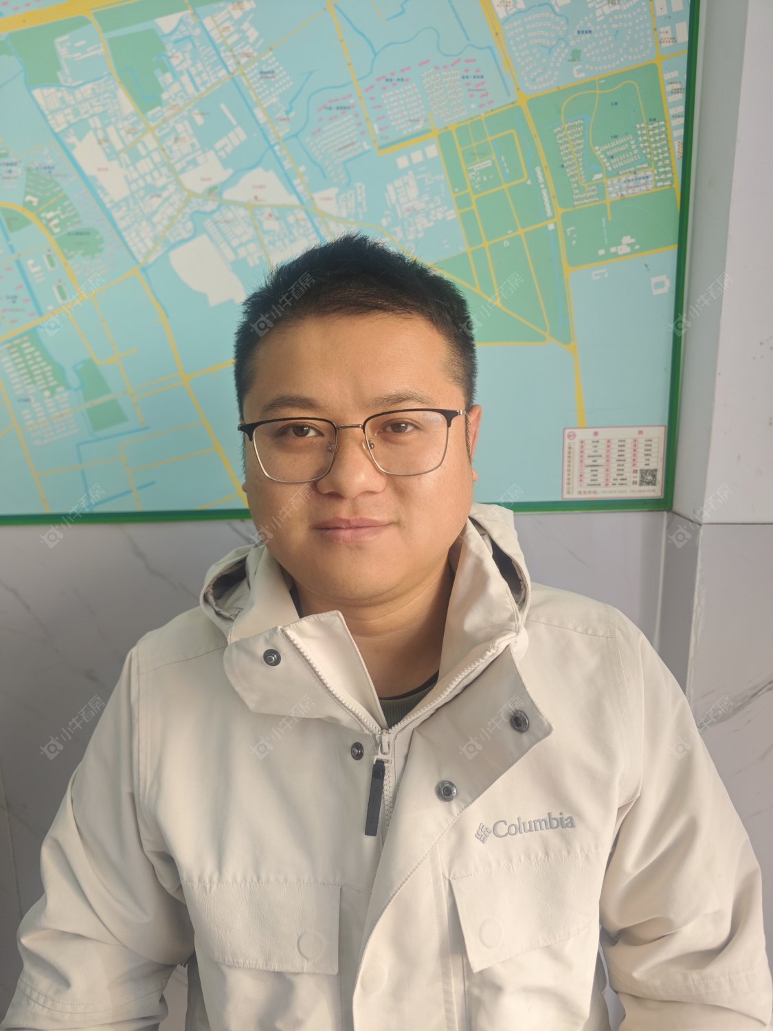 租房经纪人谢润旺