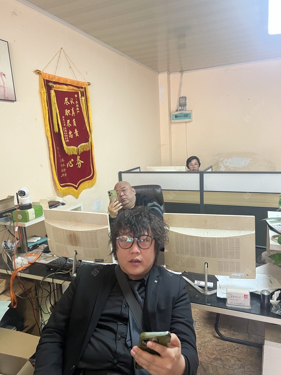 租房经纪人丁光宇