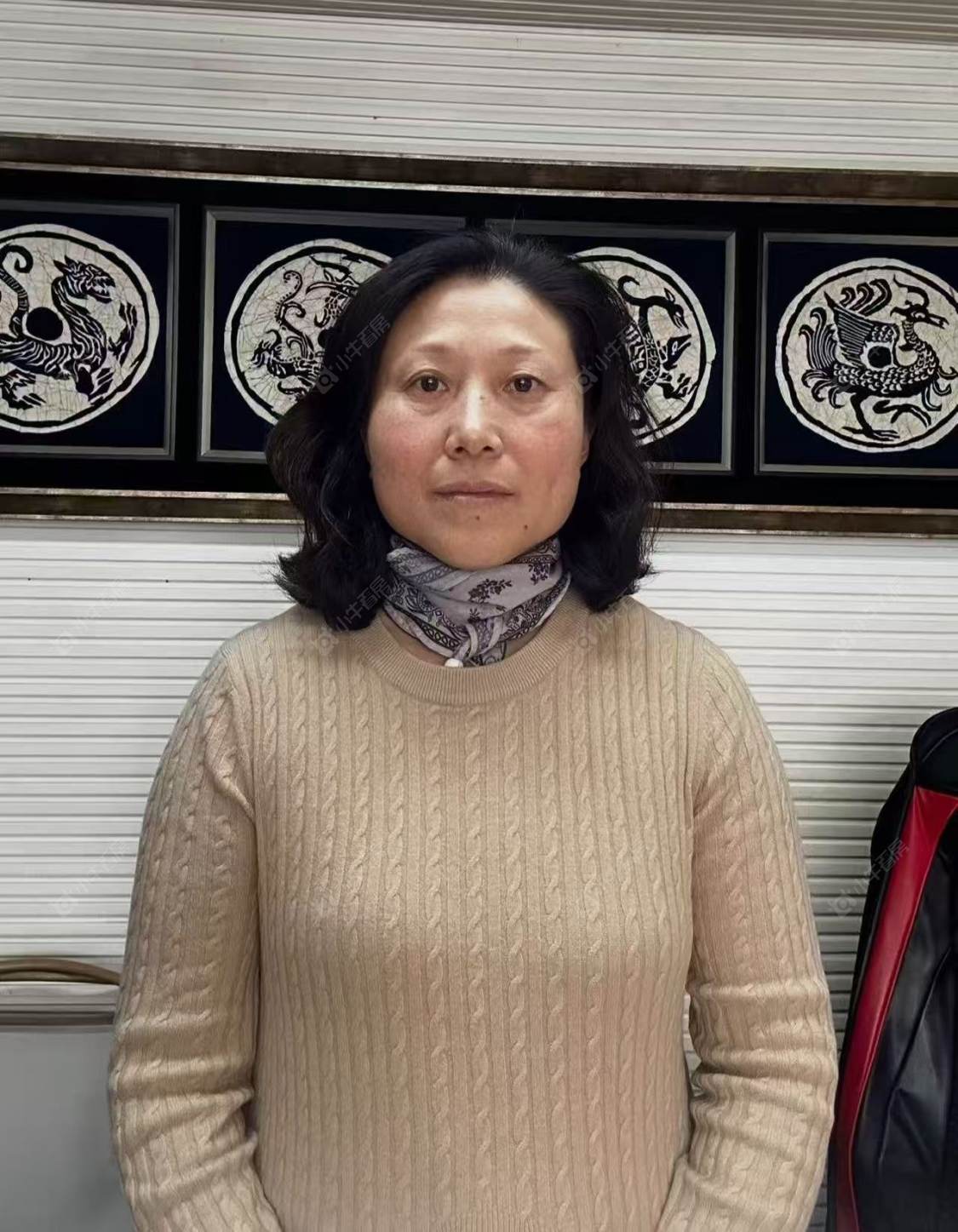 租房经纪人曹静