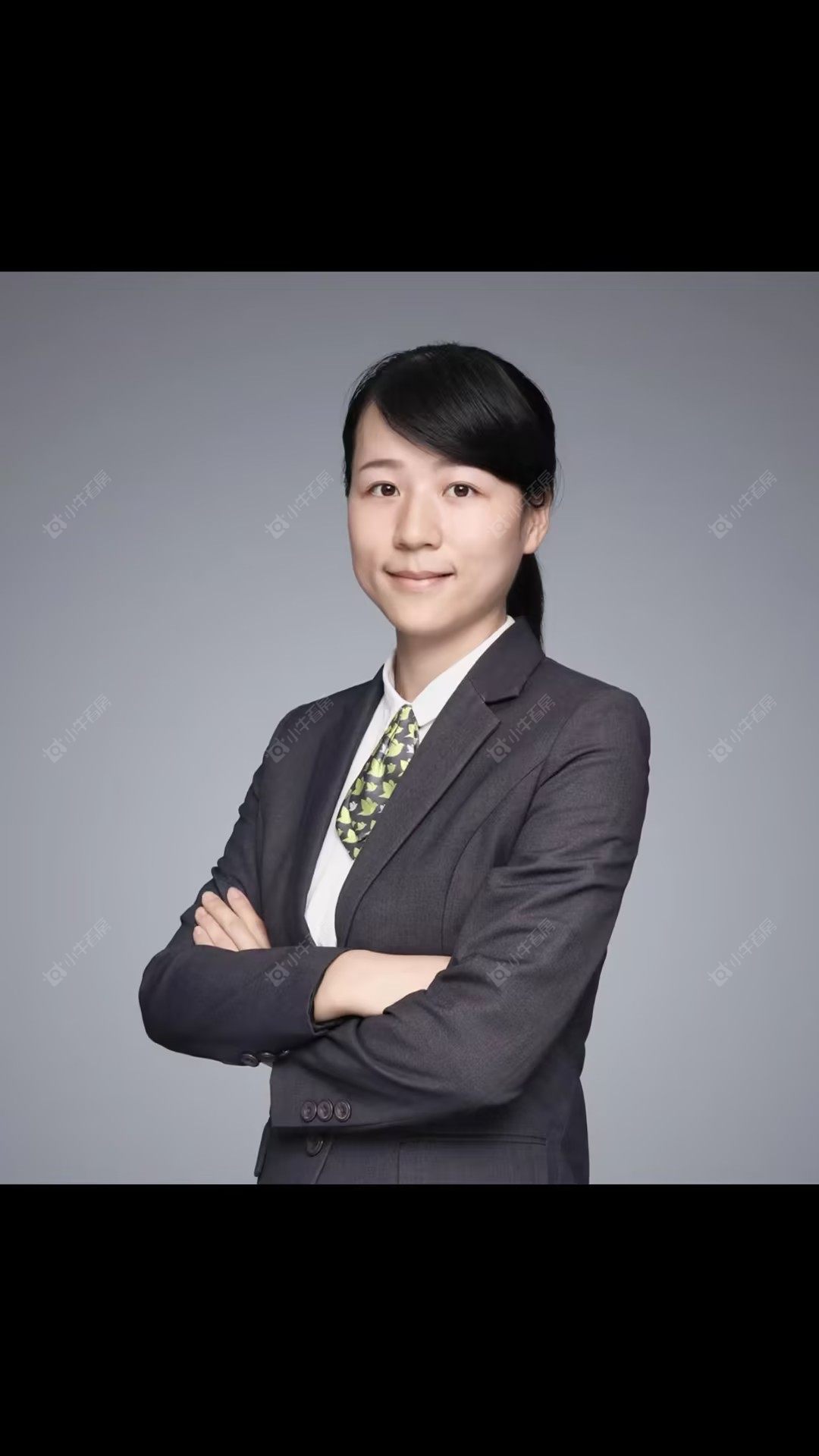 楼盘经纪人徐秀娟