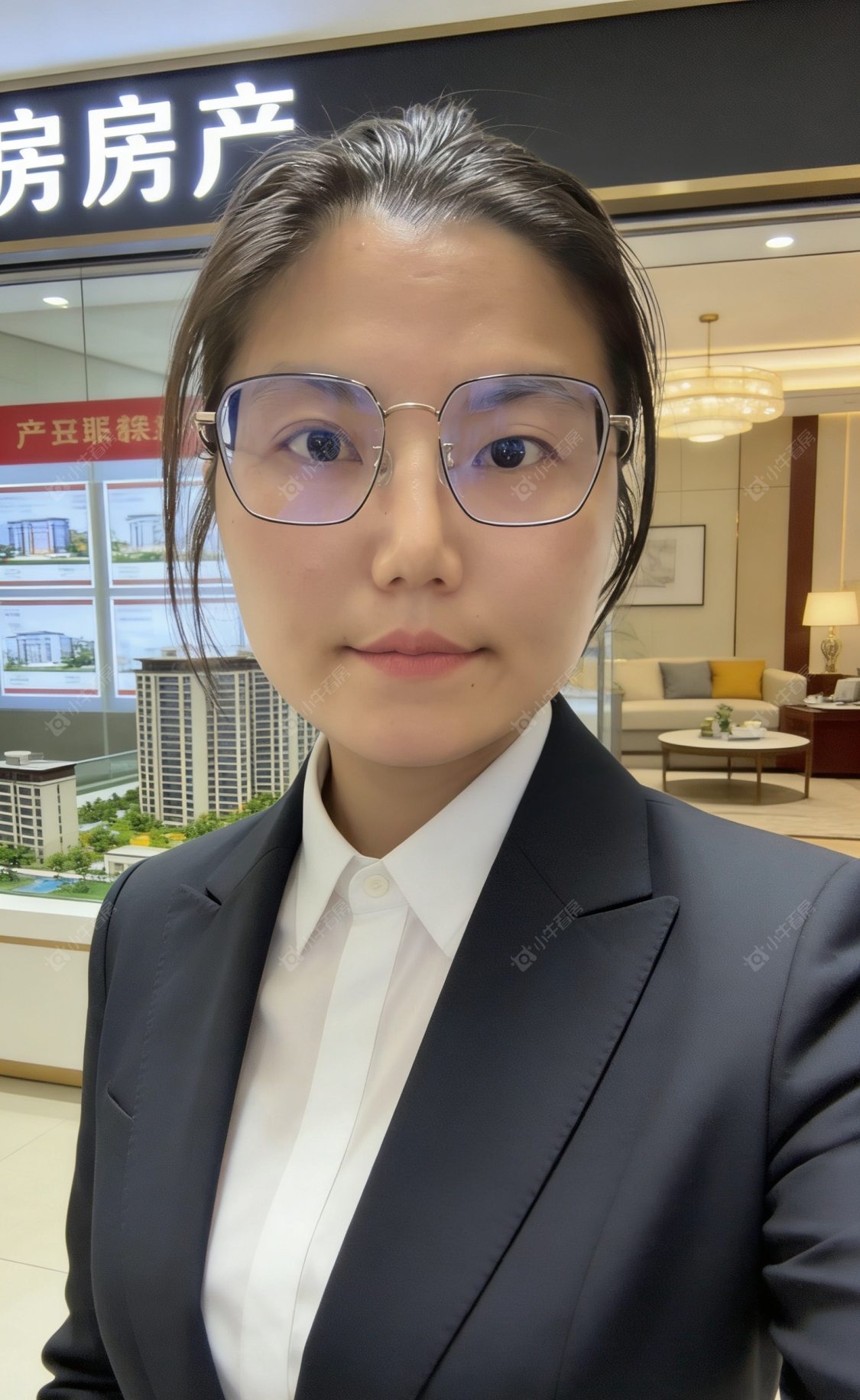 二手经纪人石英平